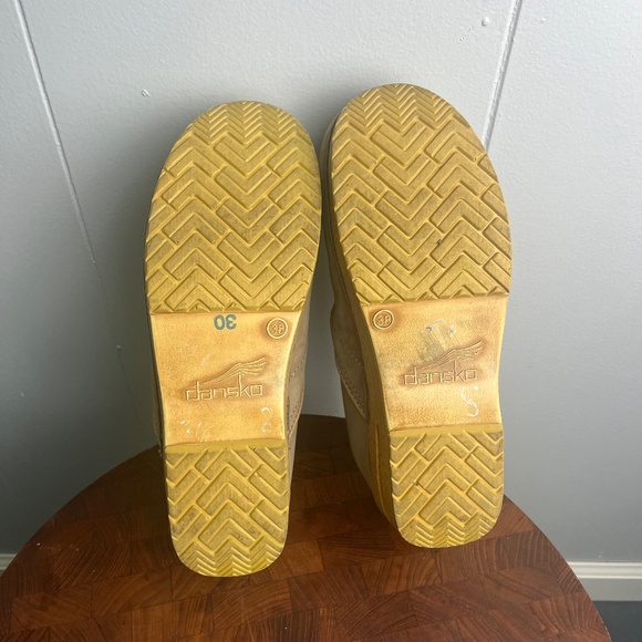 Dansko Professional Clog Size 38 EU Size 7.5-8 US Sand Color - Picture 13 of 14